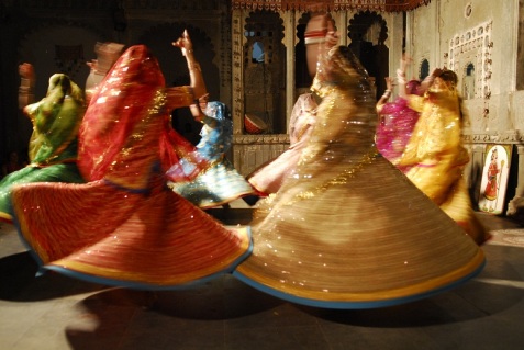 Traditionelle Tänze in Udaipur
